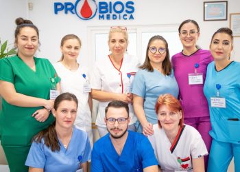 PROBIOS MEDICA, de peste 20 de ani în Reșița. Locuri disponibile pentru analize decontate prin CAS în luna septembrie