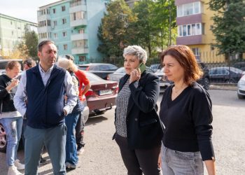Mădălina Chiosa anunță o investiție de aproape 19 milioane de lei: Corpul C al Colegiului „Mircea Eliade” intră în reabilitare completă