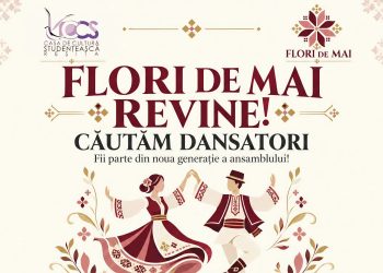 Renaște o tradiție studențească la Reșița: Ansamblul Folcloric „Flori de Mai” își reia activitatea și caută noi dansatori