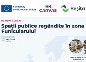 Reșița intră în proiectul european CANVAS, alături de orașe precum Reykjavík, Wrocław și Izmir