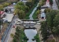 Lucrările la promenada de pe Bârzava au depășit 65%: se montează noi pasarele, iar primele tronsoane sunt deja asfaltate