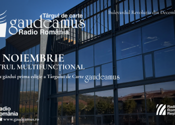 Gaudeamus ajunge în premieră la Reșița. Patru zile de cărți, întâlniri cu scriitori și dezbateri, la Centrul Multifuncțional