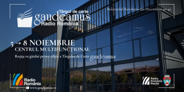 Gaudeamus ajunge în premieră la Reșița. Patru zile de cărți, întâlniri cu scriitori și dezbateri, la Centrul Multifuncțional